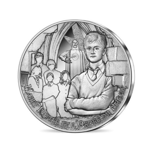 2021年哈利波特纪念银币.巴黎造币厂发行 商品图5