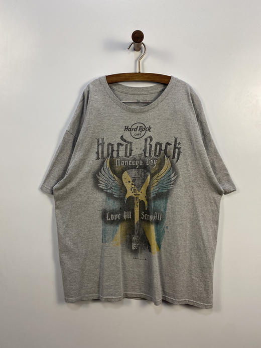 Hard Rock CAFE 硬石咖啡 蒙特哥海湾 短袖T恤 _SST(XL) 商品图1