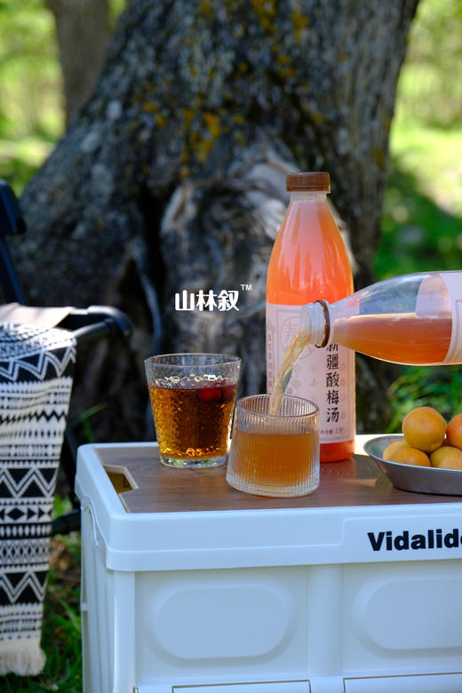 【夏日饮品系列】酸梅汤｜杏皮茶 商品图3