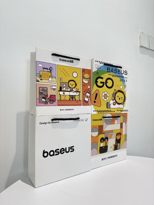 倍思 创意绘画礼品袋 商品图3