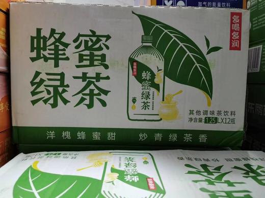 东鹏 蜂蜜绿茶1.25L*12瓶 商品图1