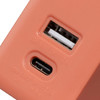 marie claire（嘉人） 延长线插座 赤橘MCC02 商品缩略图4