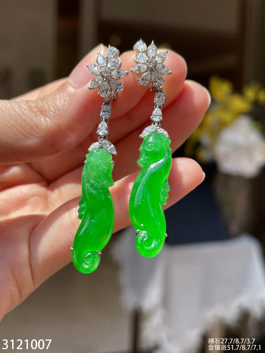 海马耳坠【3121007】具体价格微信咨询 商品图6