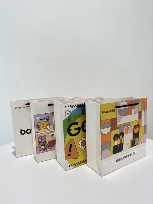 倍思 创意绘画礼品袋 商品图4