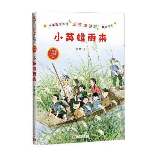 小英雄雨来 管桦 著 中小学教辅 商品图0