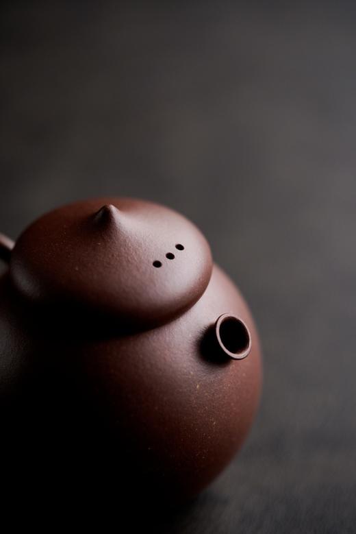 东施 紫砂壶 紫泥 170CC 商品图4