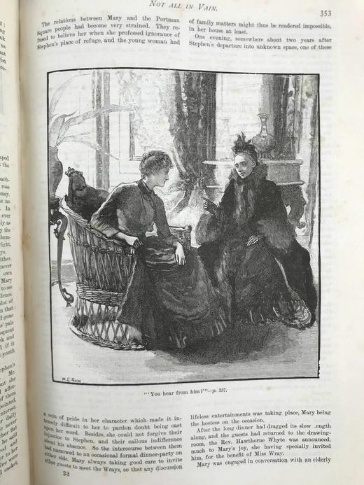 1888年 箭囊杂志 数百幅插图 漆布精装16开 商品图6