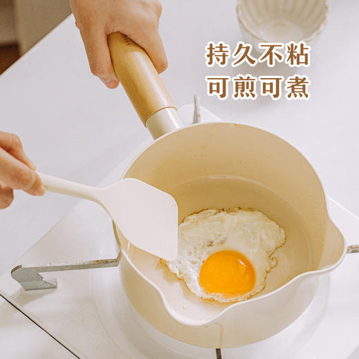  树可可小熊不粘奶锅早餐专用不粘锅 商品图1