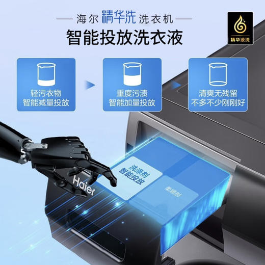 海尔（Haier）洗衣机G10058HBD12S 商品图6