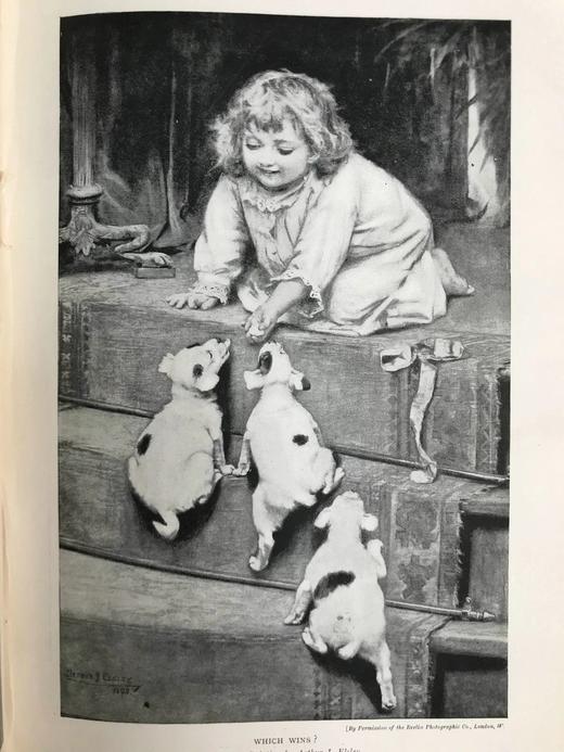 1898-1899年 哈姆沃思杂志 数百幅插图 漆布精装16开 商品图5