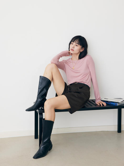 HeyDress法式休闲短裤女夏季高腰宽松阔腿中裤百搭显瘦五分裤 商品图1