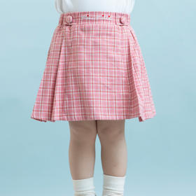 【商场同款】迪士尼童装女童洋气半身裙儿童百褶裙中小童宝宝公主裙