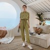 连体衣女装2023夏季新款设计垂感显瘦束脚连衣裤女士连体裤工装裤 商品缩略图2