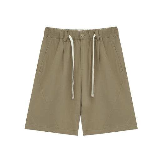 【断码清仓】HX 夏季休闲五分裤Z206320044101短裤 商品图4