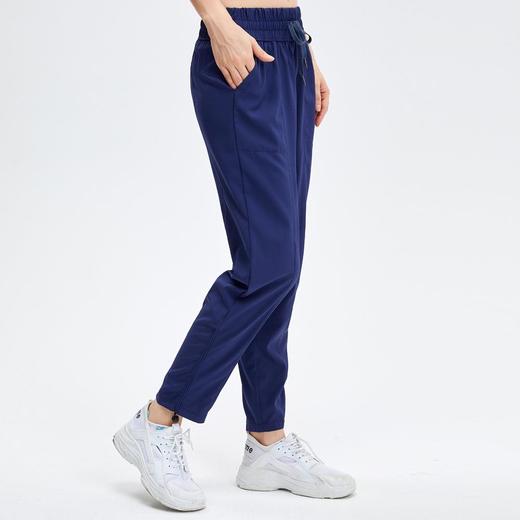 跨境欧美秋季薄款速干运动裤女宽松九分跑步休闲裤直筒瑜伽健身裤 商品图2