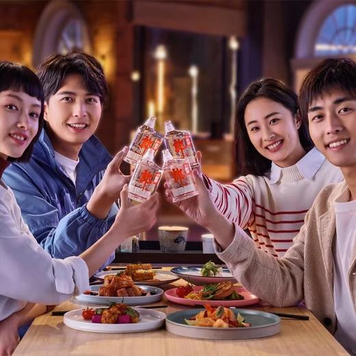 郎酒经典小郎酒45度浓酱兼香型白酒100ml 商品图2