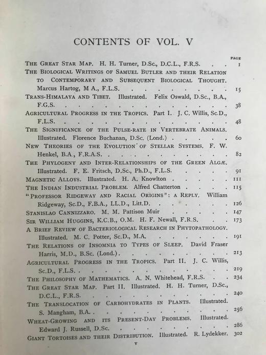 含藏书票！1910年7月-1911年4月 科学发展杂志 配多幅插图 精装18开 商品图4
