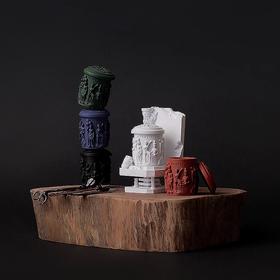 humble帕特农神庙系列mini典藏版礼盒香薰蜡烛摆件情人节生日礼物