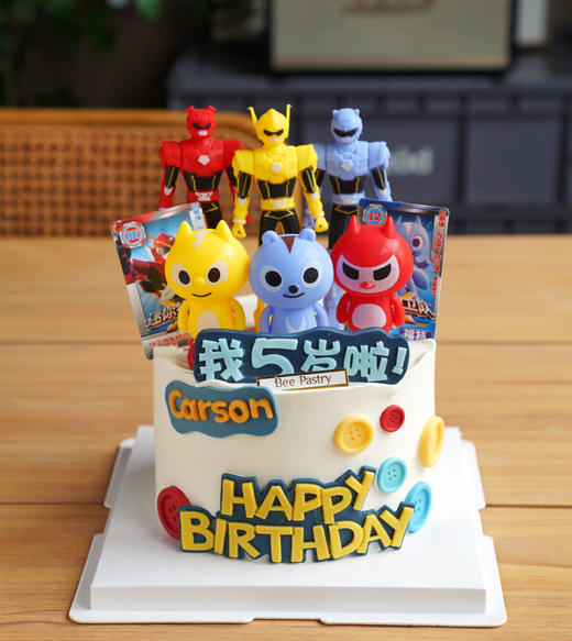 迷你特工队蛋糕 商品图0