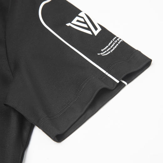 【断码清仓】HX 夏季圆领短袖T恤/Y102320305101/02 商品图8