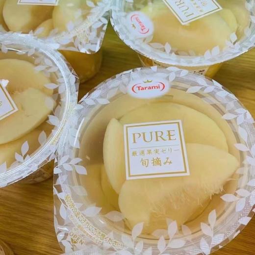 tarami杯装果冻(白桃) 商品图0