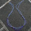 SpoiledBrat Jewelry蓝紫色系多层锆石项链 商品缩略图1