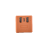 marie claire（嘉人） 能量块转换器插座 赤橘MCC03 商品缩略图3