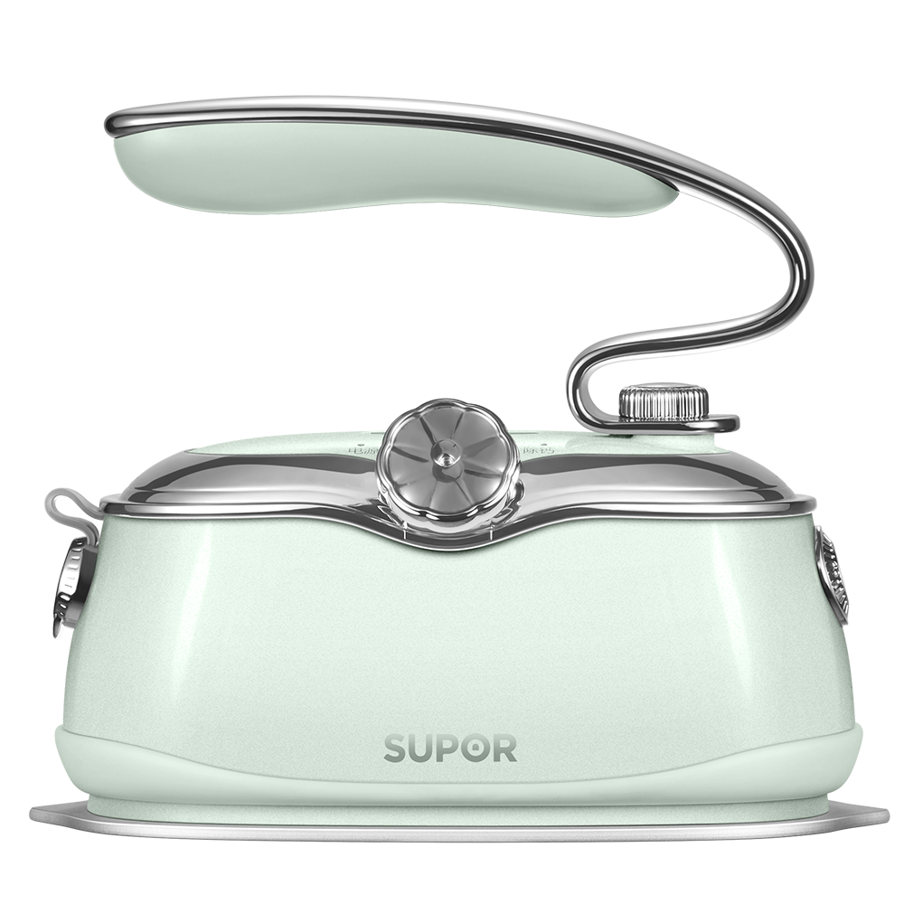 SUPOR苏泊尔/手持蒸汽熨烫机GH-300C绿砼灰