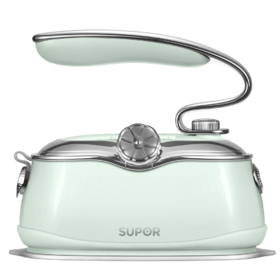 SUPOR苏泊尔/手持蒸汽熨烫机GH-300C绿砼灰