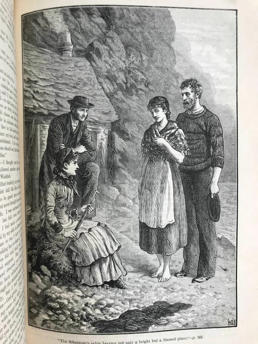 1883年 箭囊杂志 数百幅插图 漆布精装16开 商品图5