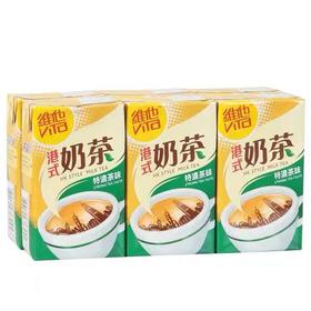 维他 特浓港式奶茶250ml*6盒/组