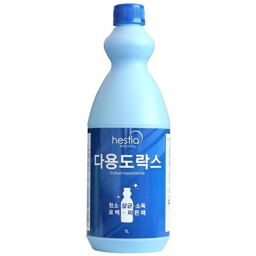 hestia漂白水杀菌清洁1L헤스티아 락스 살균청소 商品图0