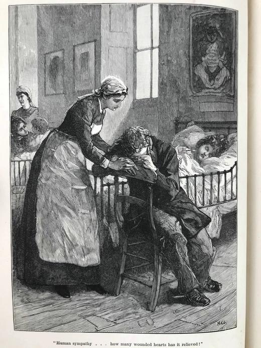 1883年 箭囊杂志 数百幅插图 漆布精装16开 商品图10