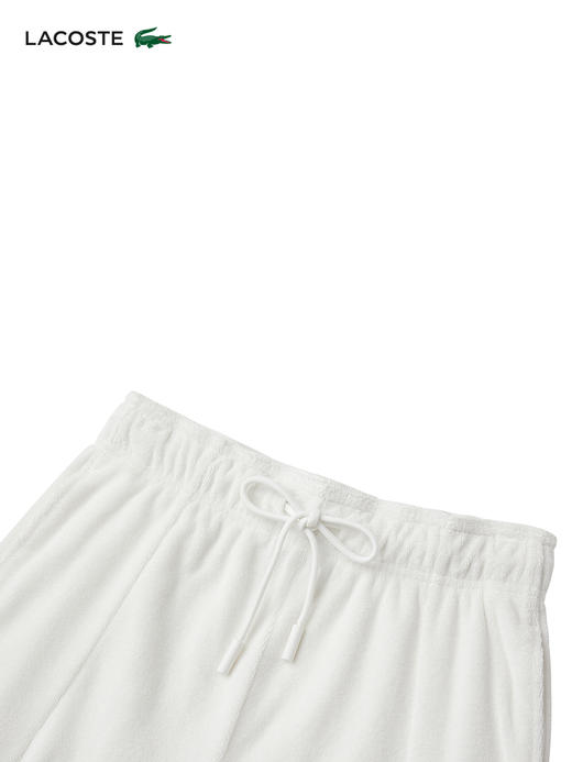 【海南专供价】Lacoste法国鳄鱼女装新款时尚百搭短裤GF6419-10 商品图3