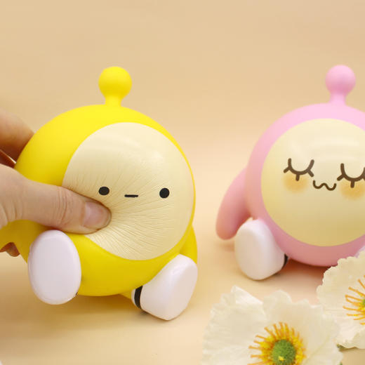 【正版授权 蛋仔派对捏捏乐】 儿童Q萌手办 慢回弹解压玩具 可爱又减压  随意揉捏不易变形 商品图3