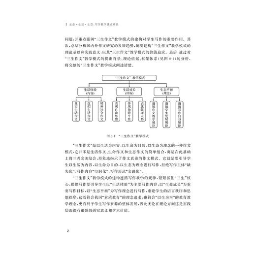 生命·生活·生态：写作教学模式研究/彭小明 李茜茜/浙江大学出版社 商品图2