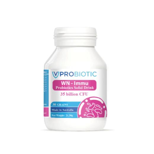【特卖捡漏】VPROBIOTIC WM-IMMU 女性益生菌30片【保质期：2025年8月】 商品图0
