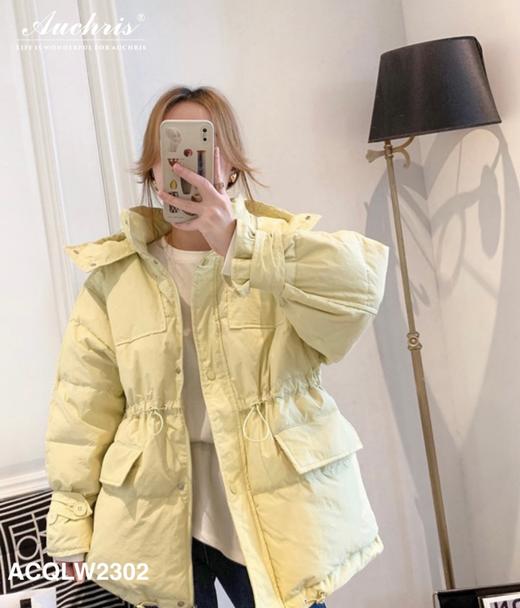 中长款大口袋羽绒服 商品图4