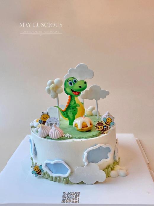 可爱恐龙蛋糕 商品图0