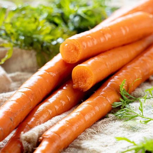 超级长长长的【甜心水果胡萝卜】甜度11+ 清甜爽脆 无木质芯 无土腥味 苗条纤细 胡萝卜界的“娇美人儿” 商品图4