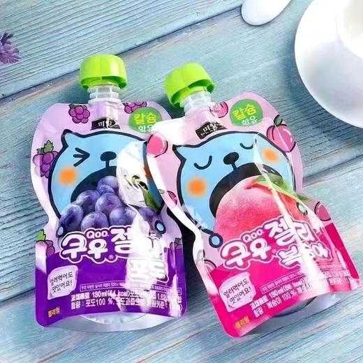 韩国酷儿吸吸冻(白桃) 商品图0