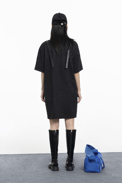 背带装饰连衣裙 商品图1