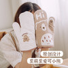  树可可小熊防烫手套厨房锅耳套烤箱耐高温微波炉加厚隔热烘焙手套 商品缩略图3
