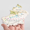 《立体拼图地图·中国地形》【赠中国世界双面地图】 商品缩略图5