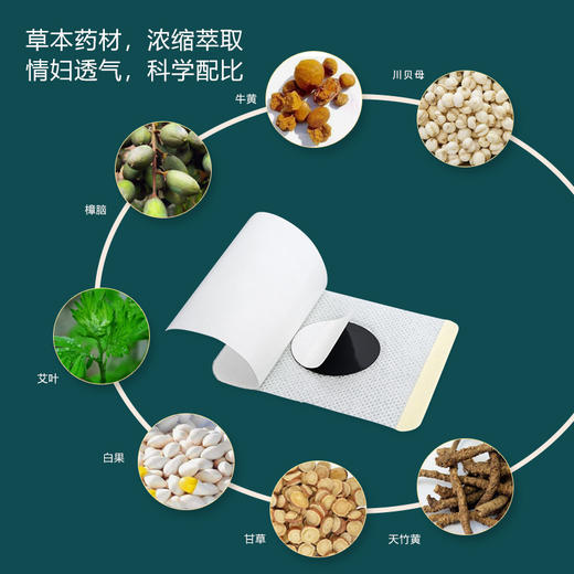 [2025]新款三伏贴冬bing夏治 商品图3