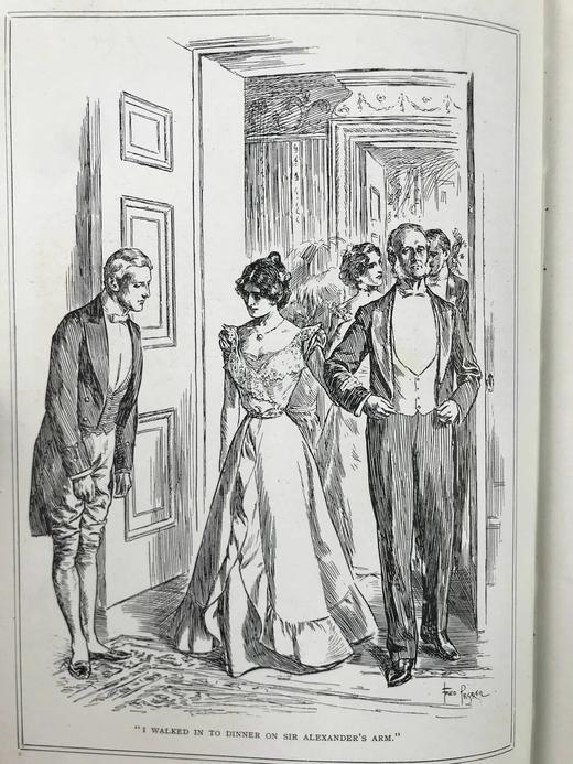 1898-1899年 哈姆沃思杂志 数百幅插图 漆布精装16开 商品图11