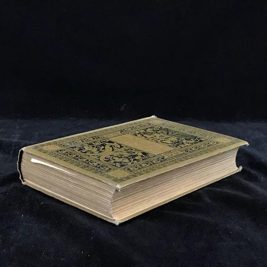 1898年 礼拜日杂志 数百幅插图 漆布精装18开 商品图1