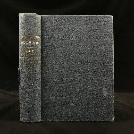 1883年 箭囊杂志 数百幅插图 漆布精装16开 商品图0