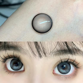 半年抛 E-lensstyle 大奶球灰14.5 着色14.0