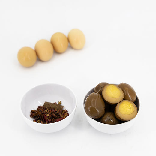 生态鸡汁卤蛋 | 色泽浓郁 卤味厚重 | 基地直发包邮 * Soy egg with Ecological Chicken Sauce 商品图2